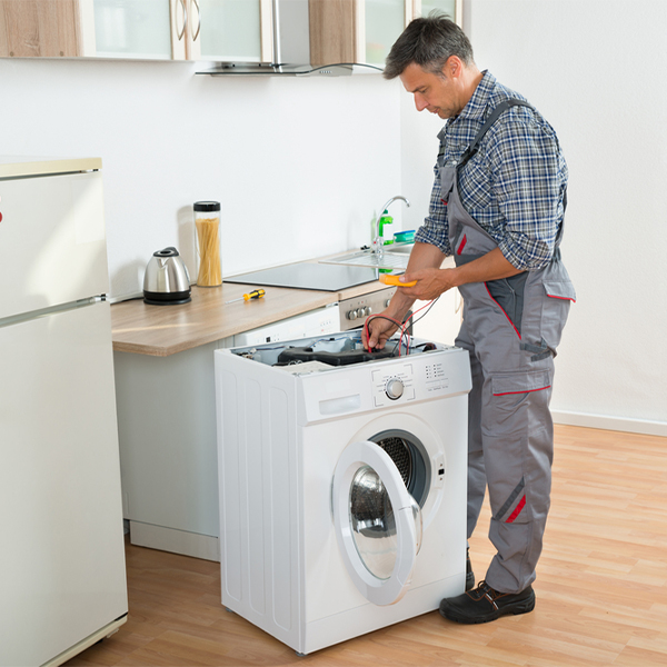 what types of washers do you specialize in repairing in Brocton